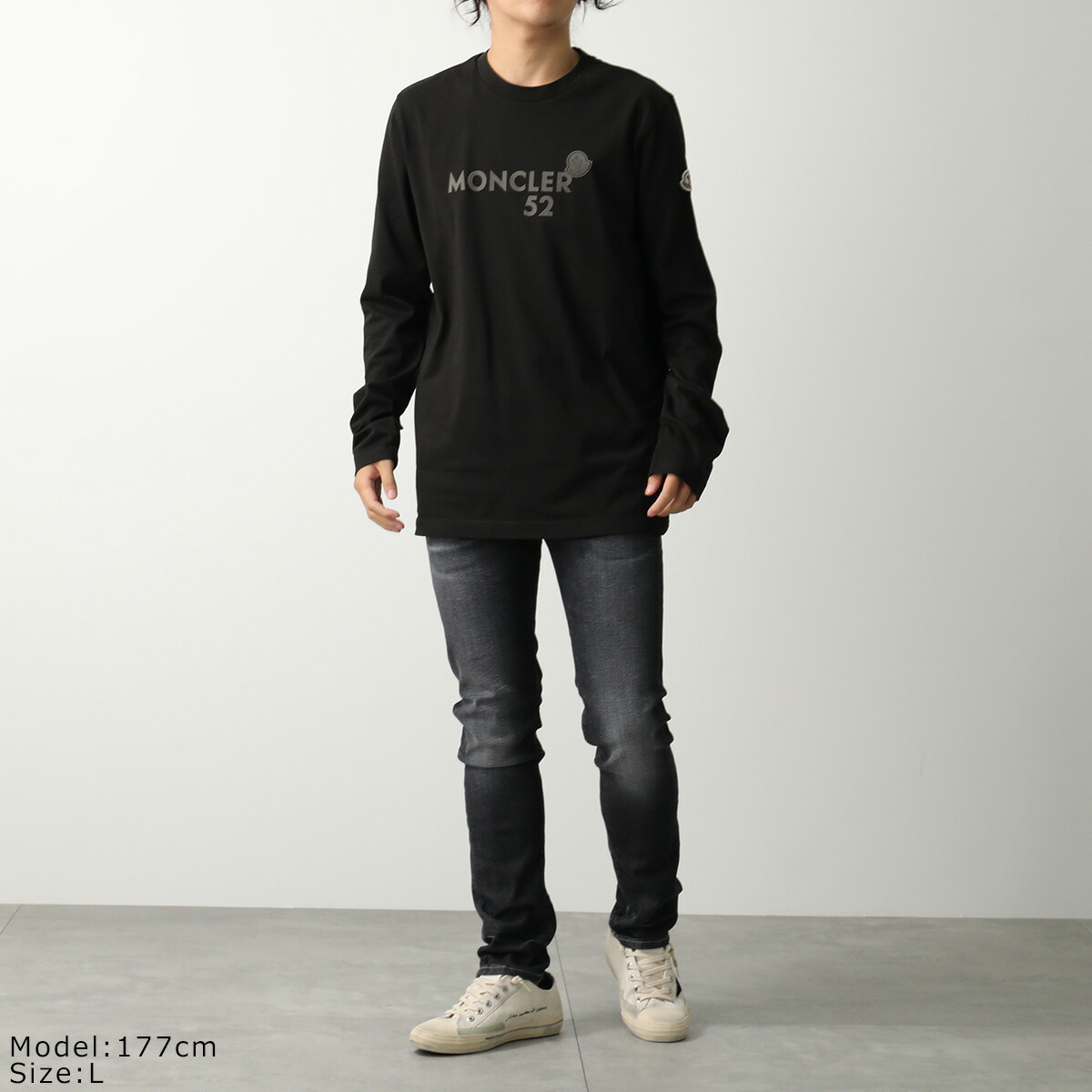 楽天市場】MONCLER モンクレール カットソー 8D00011 89AUG メンズ