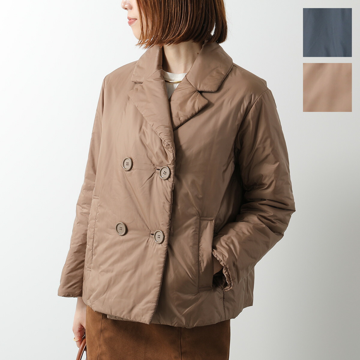 楽天市場】Max Mara The Cube マックスマーラ ザ・キューブ 中綿