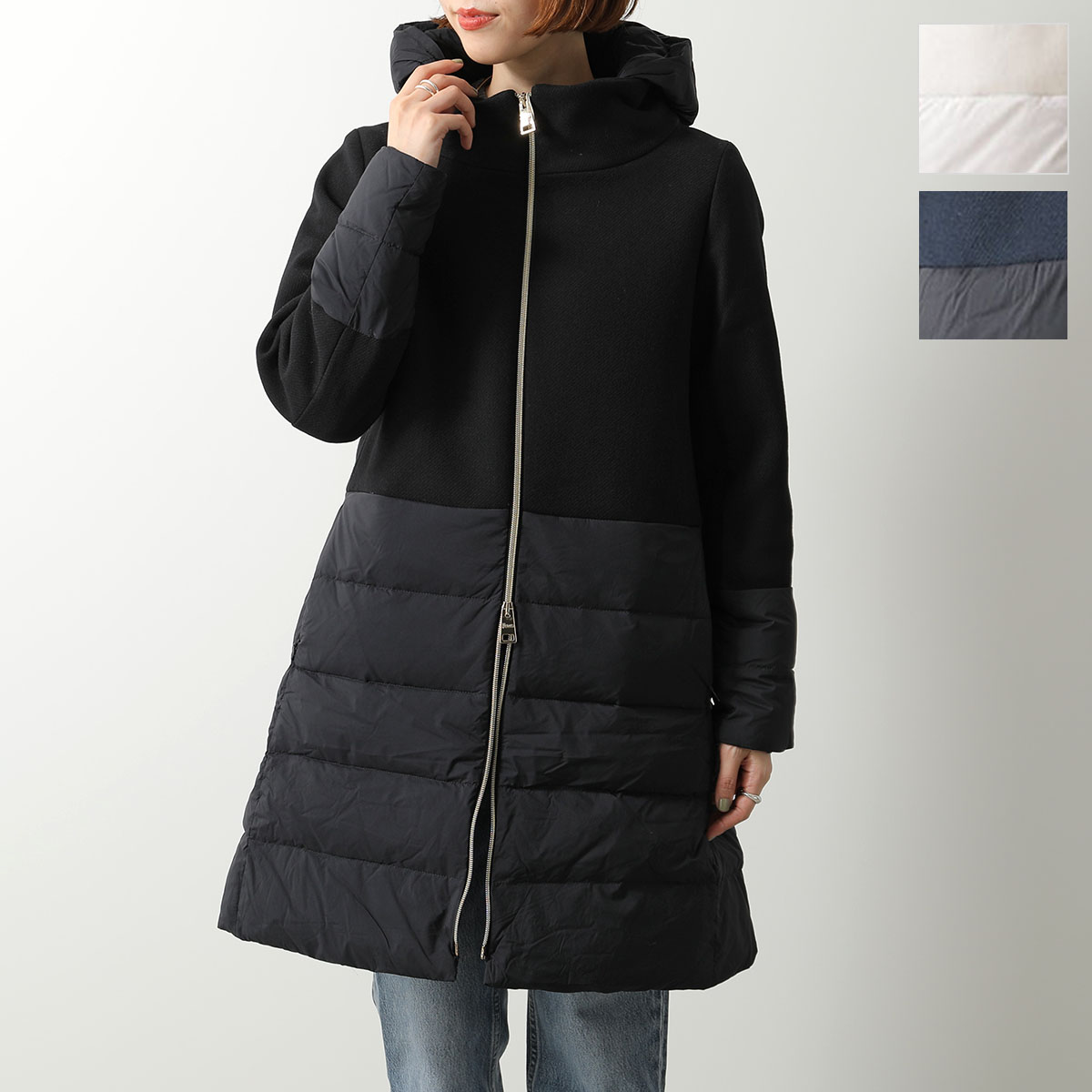 楽天市場】HERNO ヘルノ ダウンコート PI002118D 33344 レディース