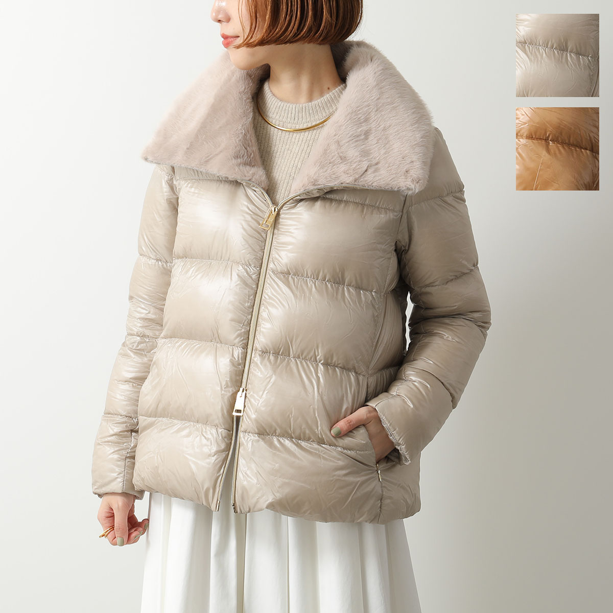 楽天市場】HERNO ヘルノ ダウンジャケット PI001923D 12017Z