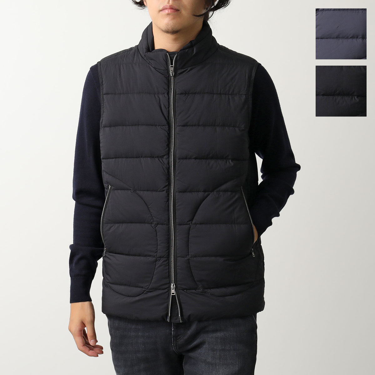 楽天市場】HERNO LEGEND ヘルノ レジェンド ダウンベスト PI012ULE