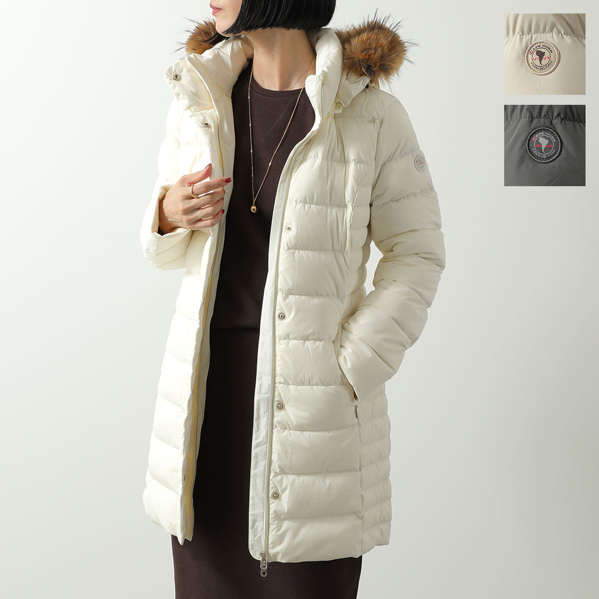 楽天市場】CAPE HORN ケープホーン ダウンコート QUINA ECO MURMASKY