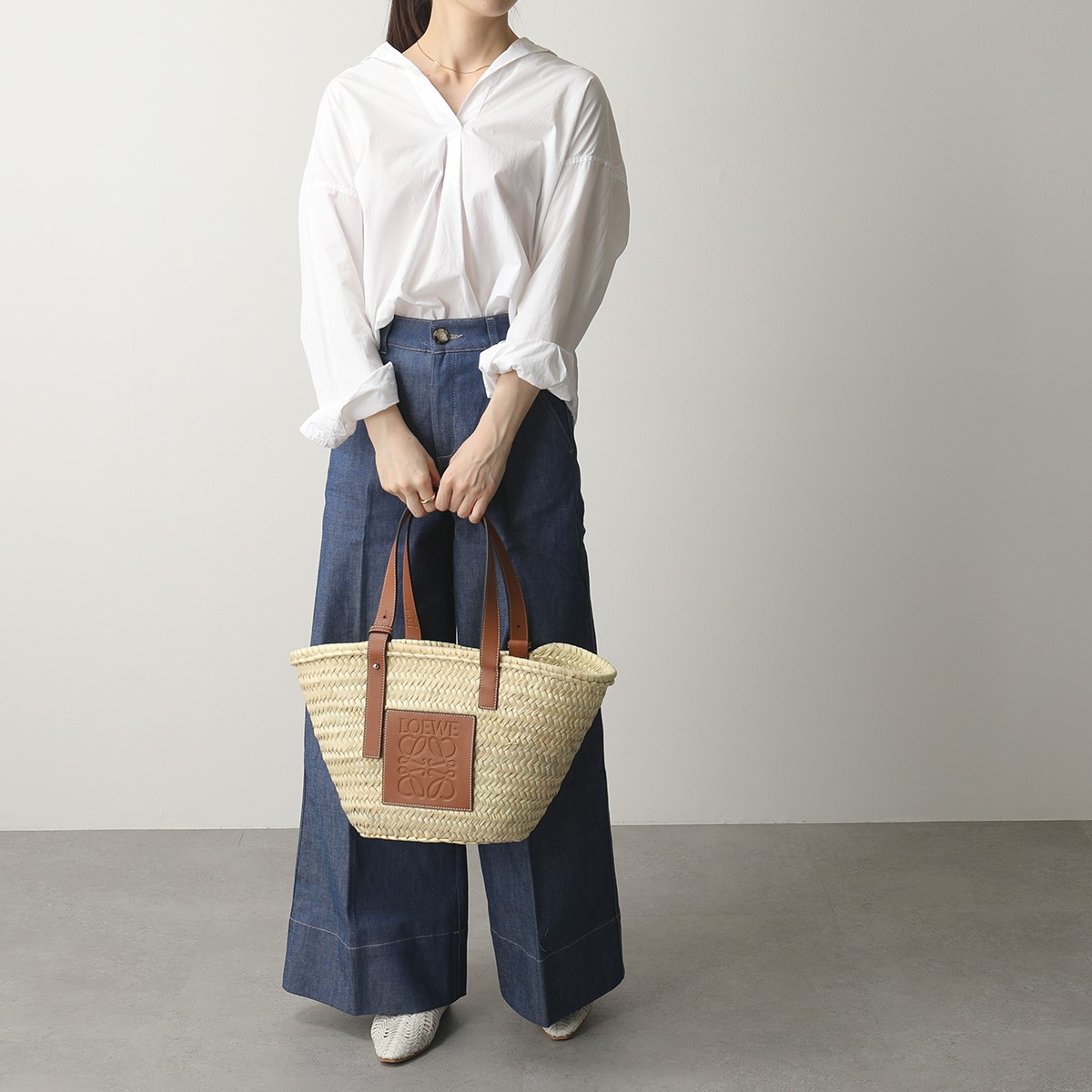 楽天市場】LOEWE ロエベ かごバッグ BASKET BAG バケットバッグ
