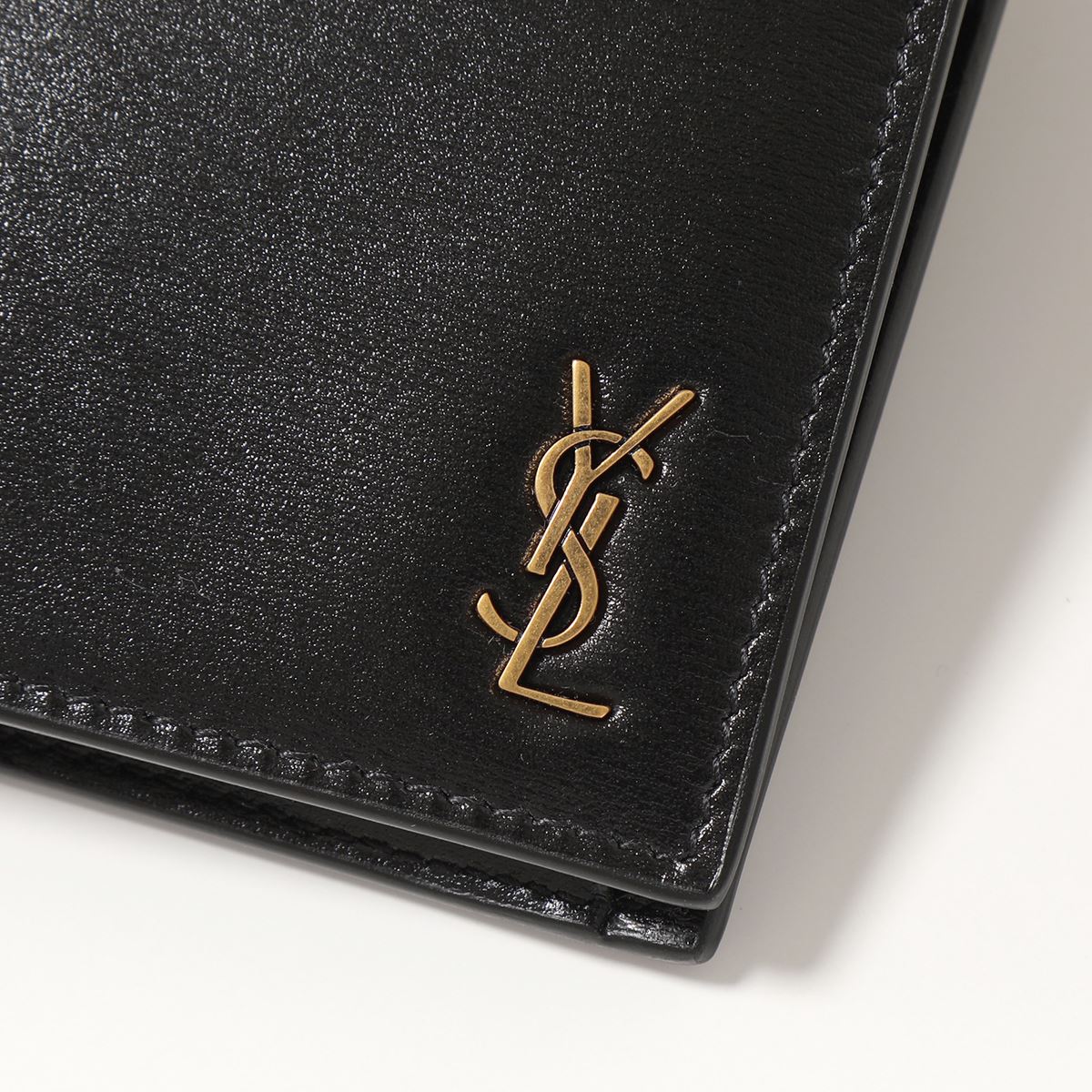 楽天市場】SAINT LAURENT サンローランパリ 二つ折り財布 TINY