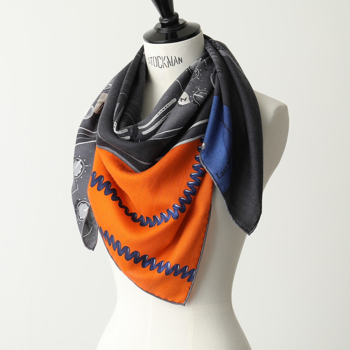 楽天市場】HERMES エルメス 103285T CARRE H 100 カラー3色 カレ