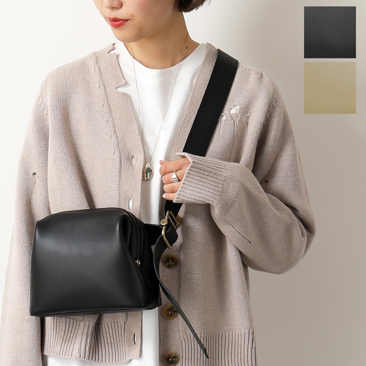 楽天市場】OSOI オソイ ショルダーバッグ MINI BROT ミニブロート