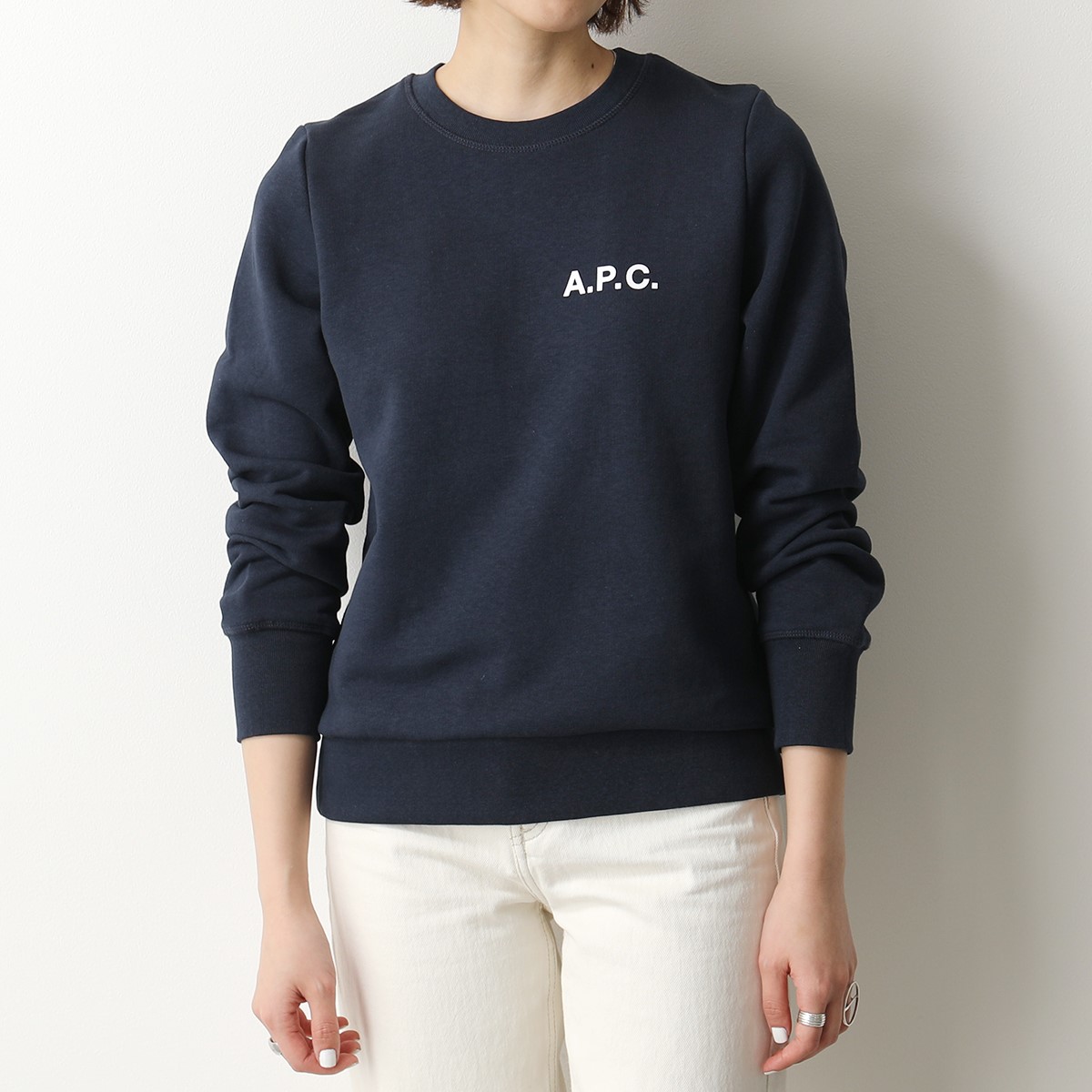 楽天市場】APC A.P.C. アーペーセー トレーナー Shelley COETM F27693