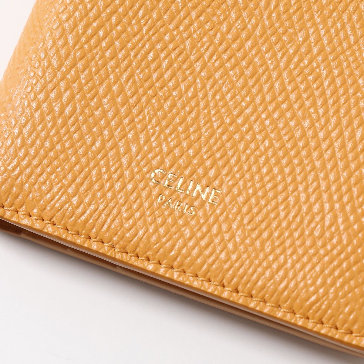 楽天市場】CELINE セリーヌ 二つ折り財布 Compact wallet 10E493BEL