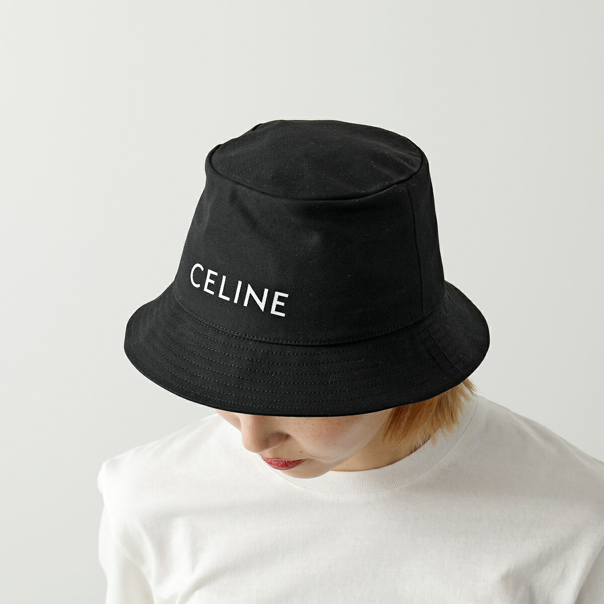 楽天市場】CELINE セリーヌ バケットハット 2AU5B968P.38UB レディース
