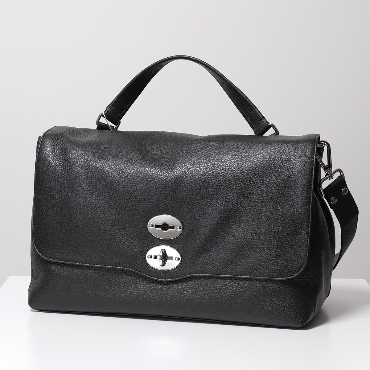 楽天市場】ZANELLATO ザネラート ハンドバッグ POSTINA L ポスティーナ