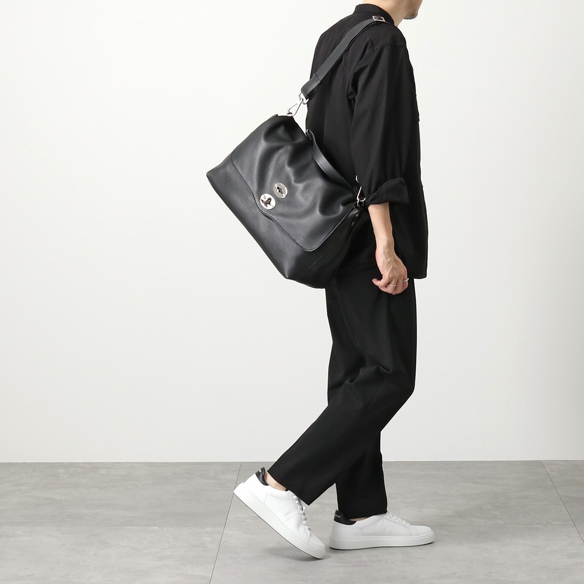 楽天市場】ZANELLATO ザネラート ハンドバッグ POSTINA L ポスティーナ