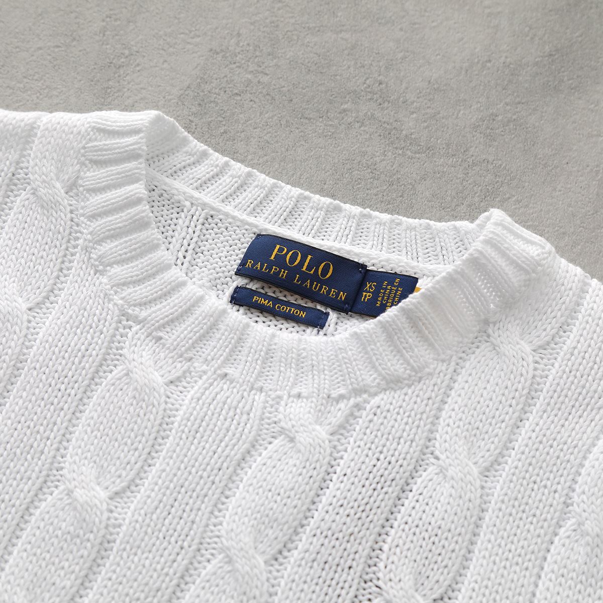 楽天市場】POLO Ralph Lauren ポロ ラルフローレン ニット 211743311