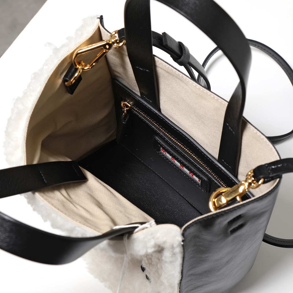 楽天市場】MARNI マルニ ミニトートバッグ MUSEO SOFT ミュゼオ ソフト