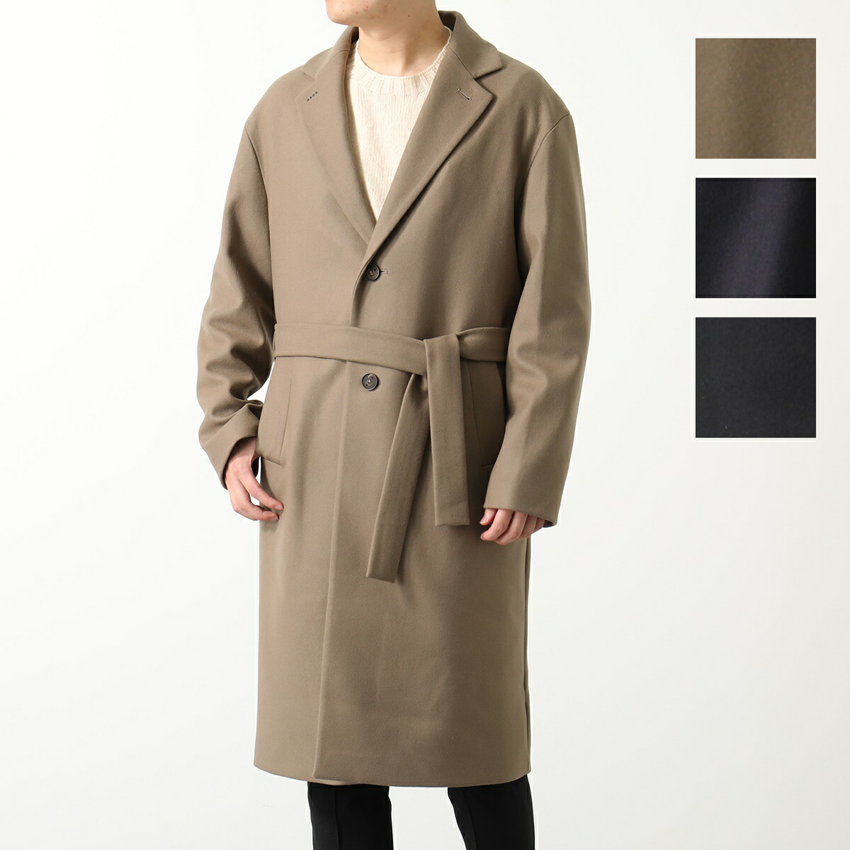 楽天市場】HEVO イーヴォ チェスターコート CISTERNINO チステルニーノ