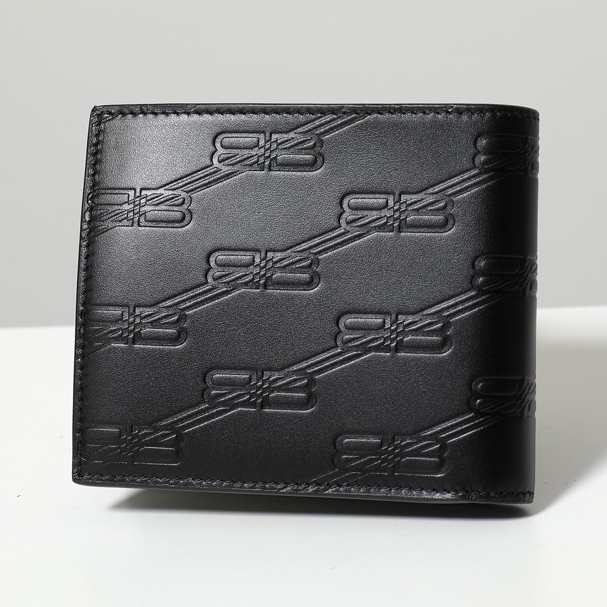 楽天市場】BALENCIAGA バレンシアガ 二つ折り財布 EMBOSSED MONOGRAM