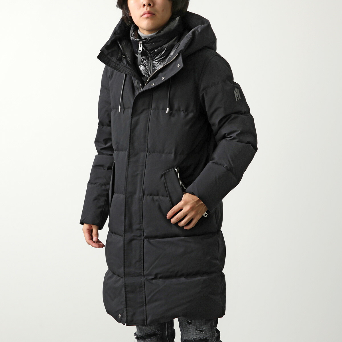 楽天市場】MACKAGE マッカージュ ダウンコート ANTOINE メンズ フード