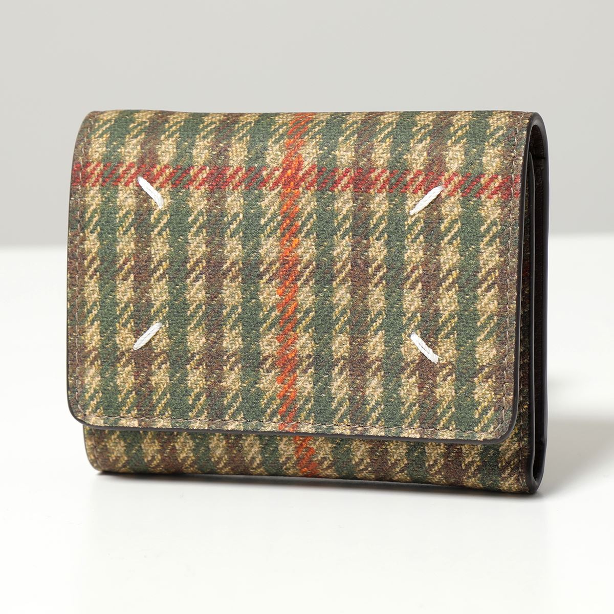 楽天市場】MAISON MARGIELA 11 メゾンマルジェラ 三つ折り財布