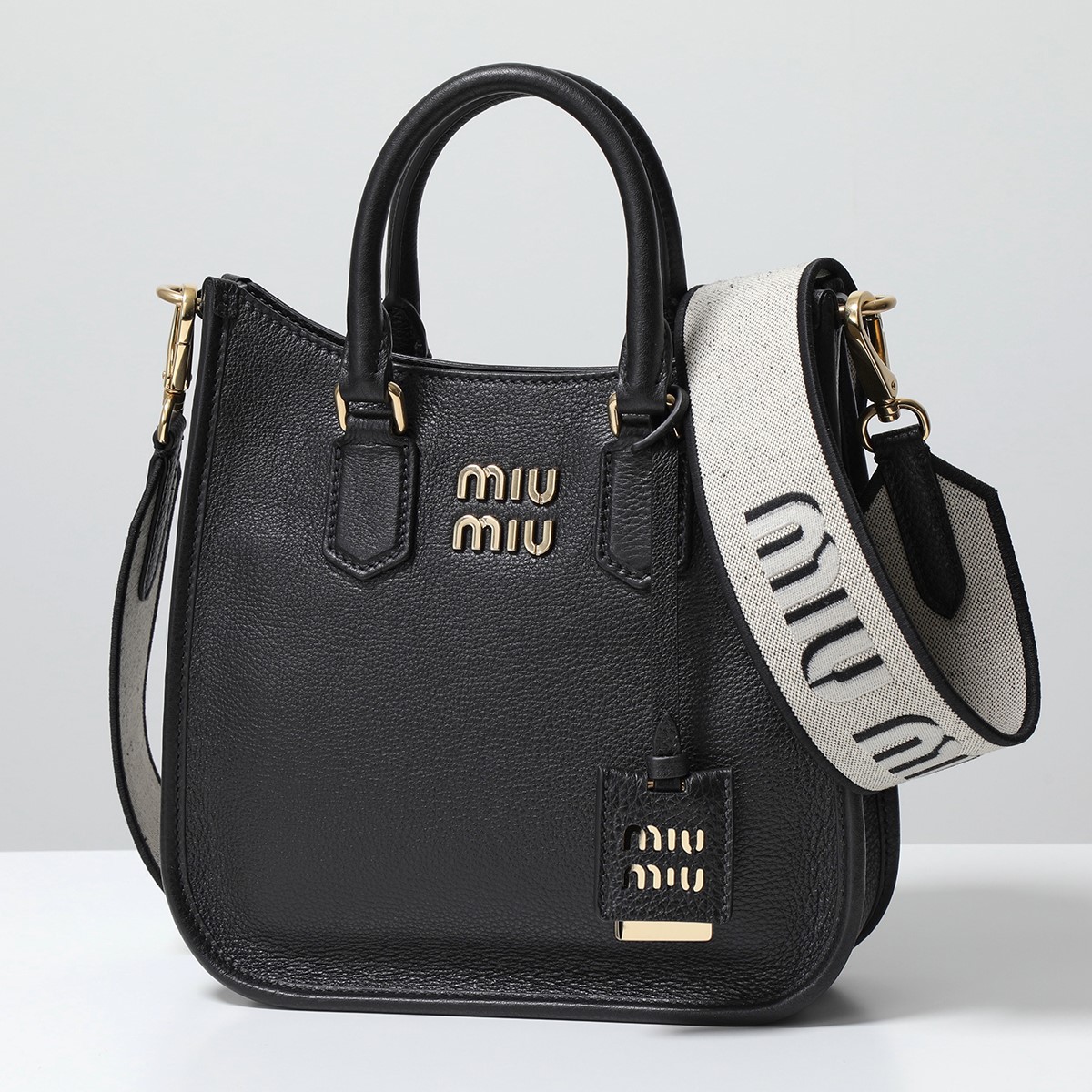 楽天市場】MIUMIU ミュウミュウ ハンドバッグ 5BC122 2F57 レディース