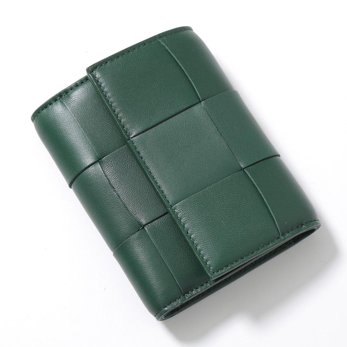 楽天市場】BOTTEGA VENETA ボッテガヴェネタ 三つ折り財布 651372