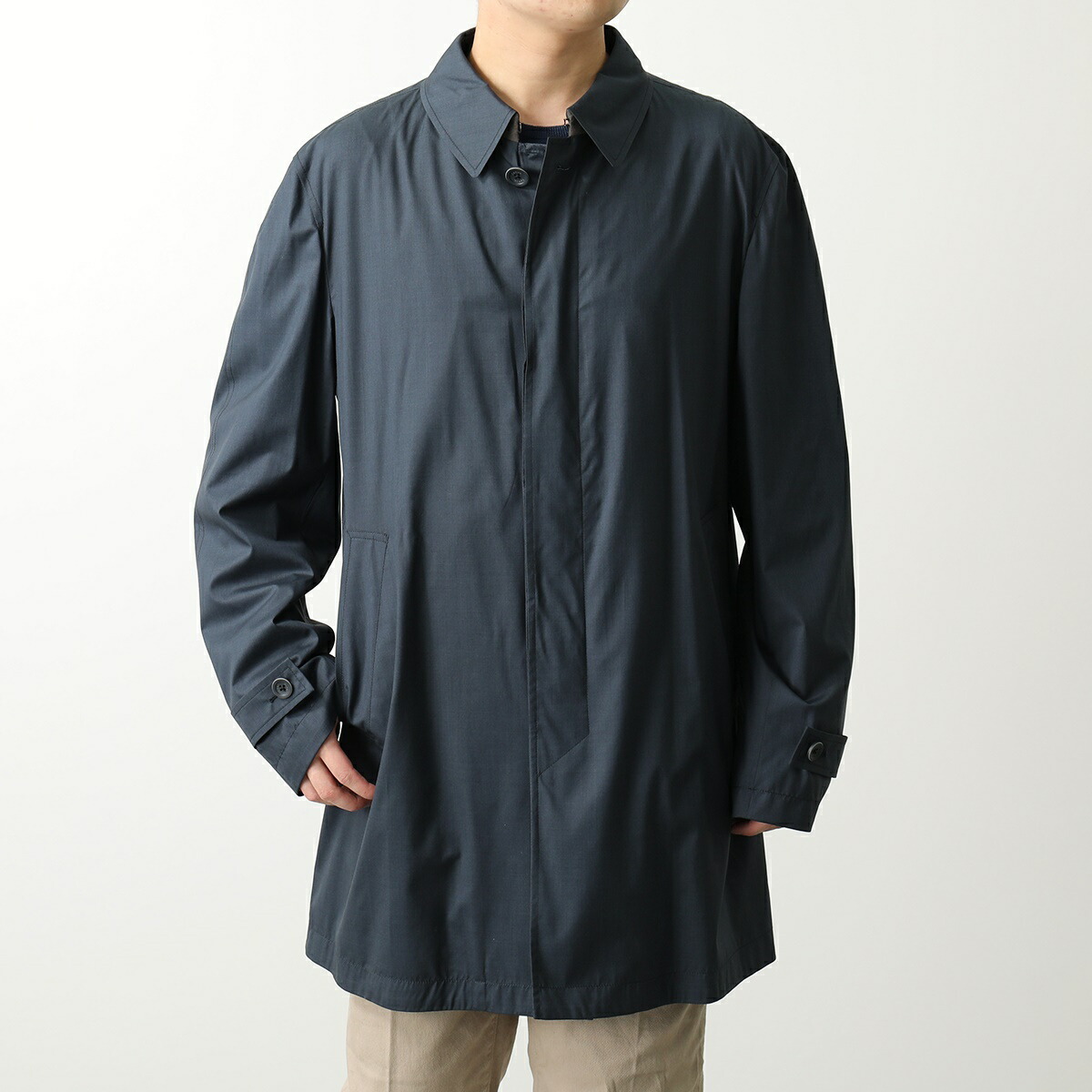 楽天市場】HERNO ヘルノ ステンカラーコート IM0213U 33170 メンズ