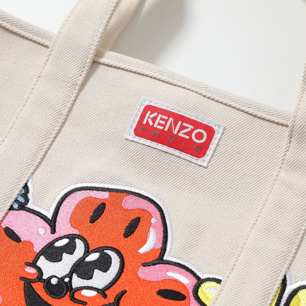 楽天市場】KENZO ケンゾー トートバッグ BOKE BOY FD55SA901F34 メンズ