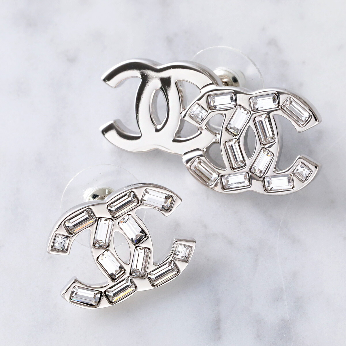 楽天市場】CHANEL シャネル ピアス AB7869 B07685 レディース