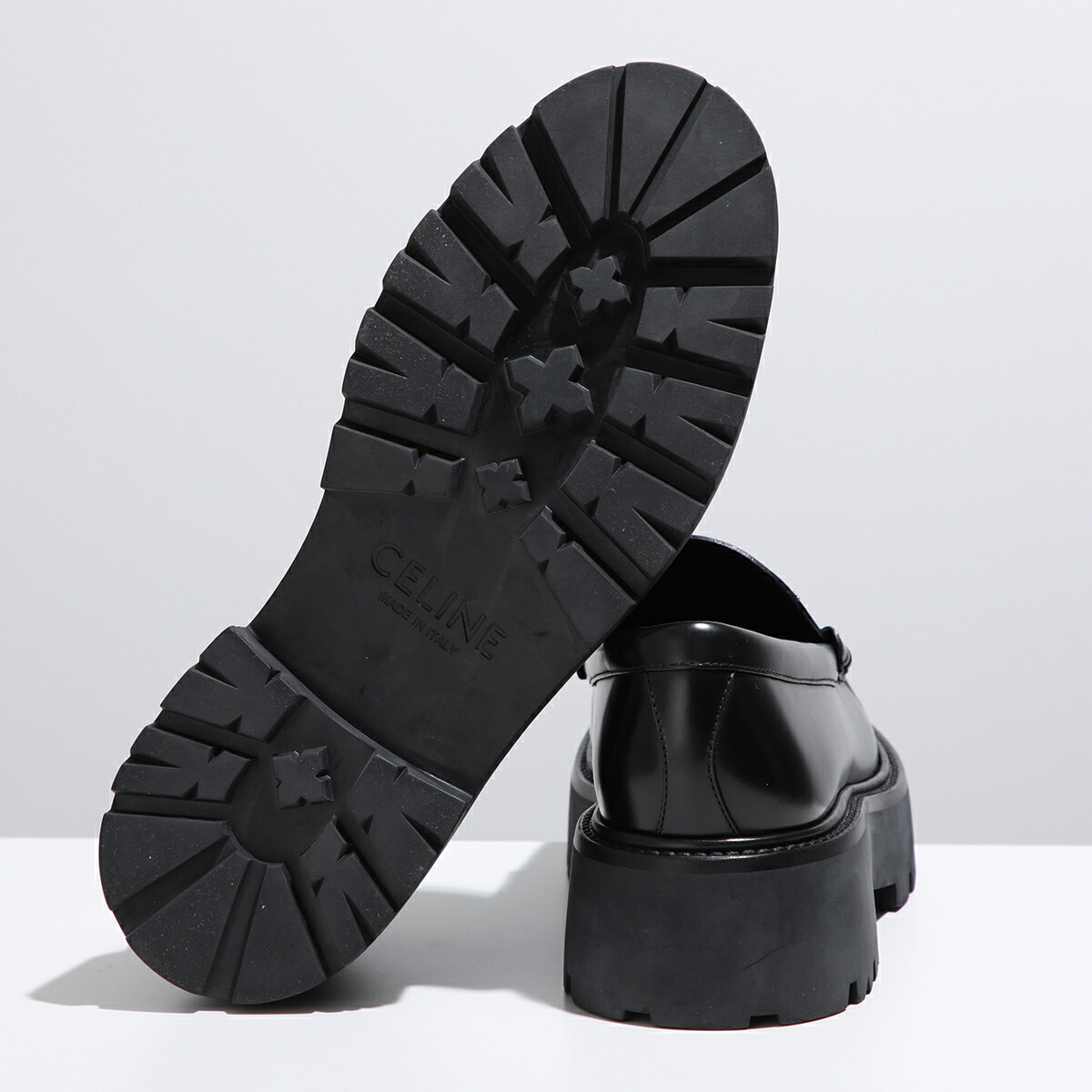楽天市場】CELINE セリーヌ ローファー CHUNKY PENNY LOAFER