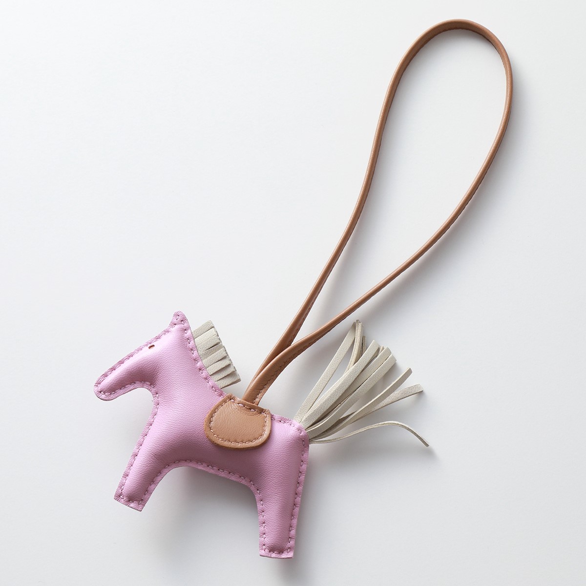 楽天市場】HERMES エルメス チャーム RODEO ロデオ PM 064929CA