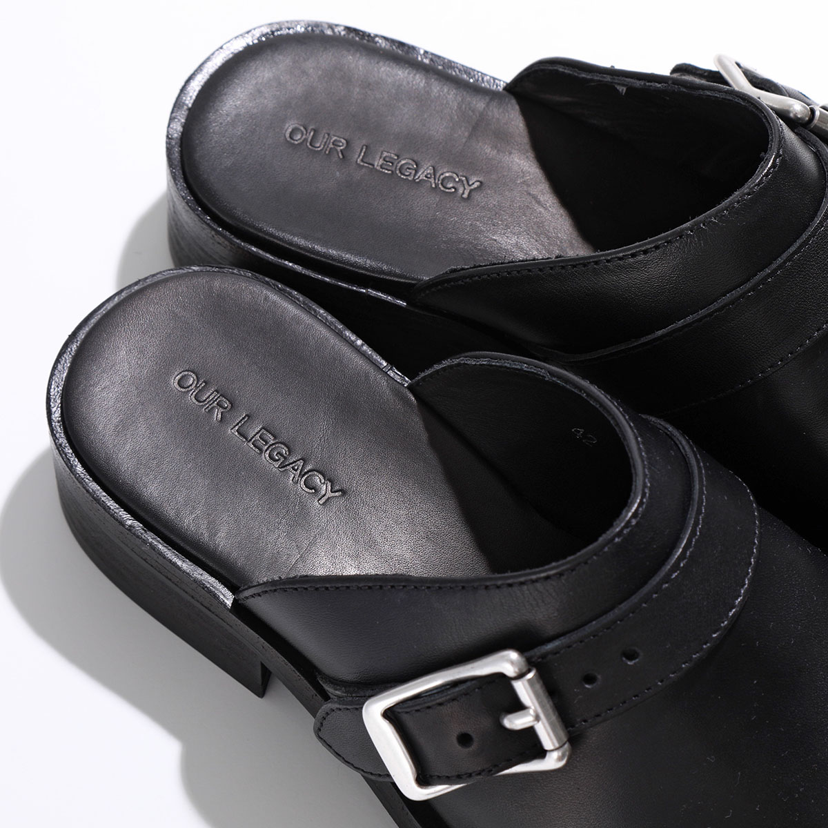 楽天市場】OUR LEGACY アワーレガシー ミュール CAMION MULE カミオン