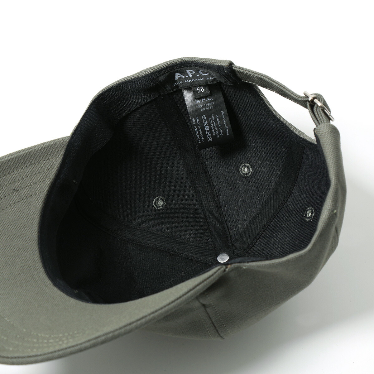 楽天市場】APC A.P.C. アーペーセー ベースボールキャップ casquette