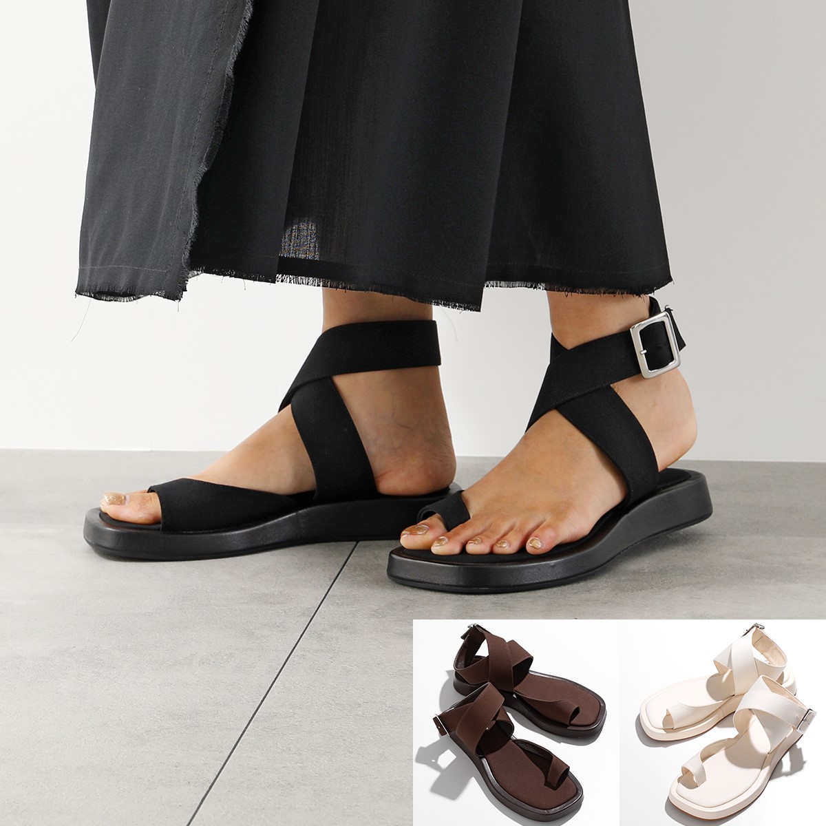 楽天市場】GIA BORGHINI ジアボルギーニ ストラップサンダル ROSIE 4