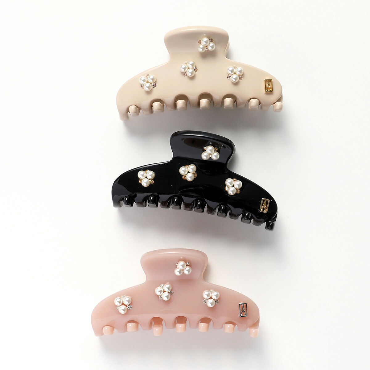 楽天市場】ALEXANDRE DE PARIS アレクサンドル ドゥ パリ ヘアクリップ