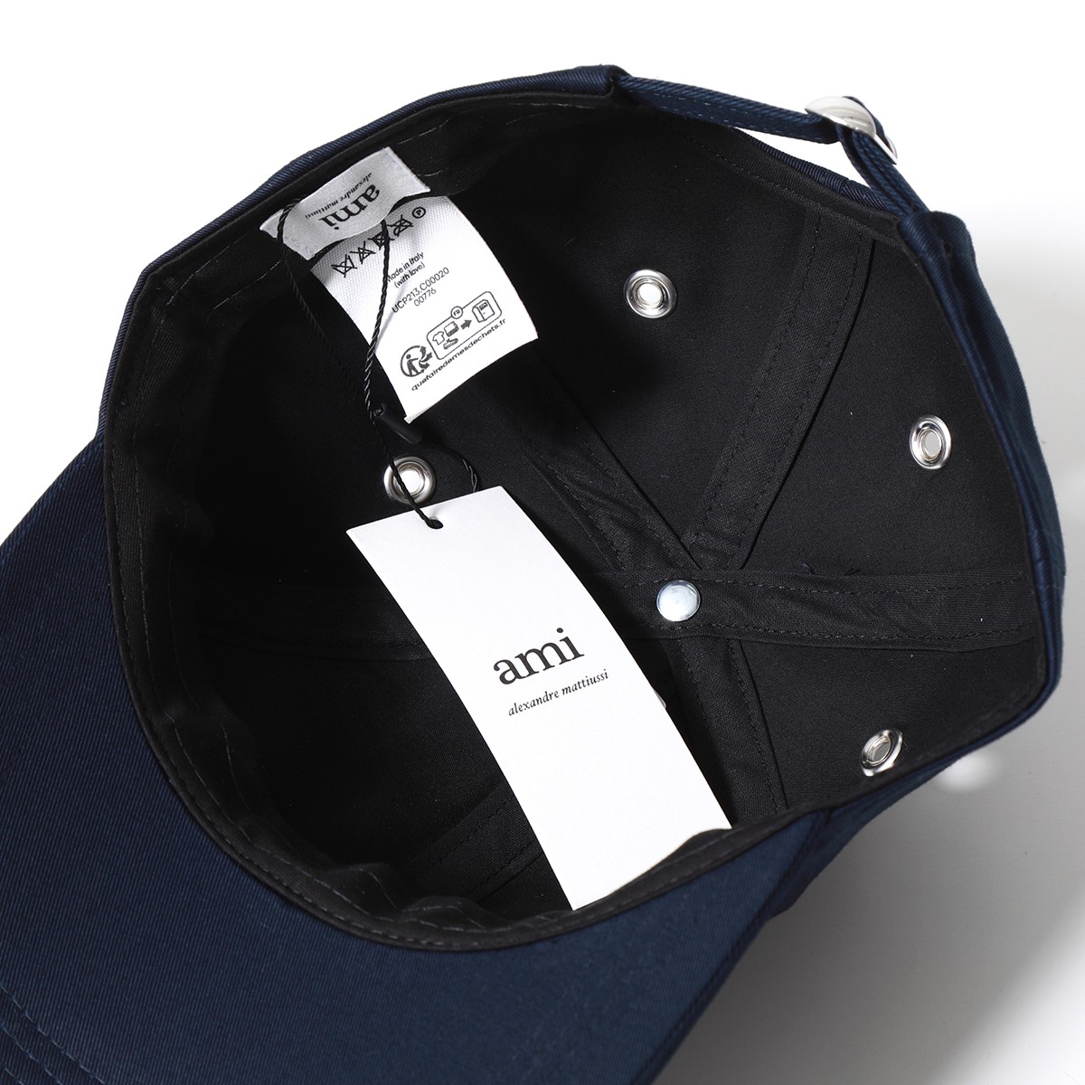 楽天市場】ami paris アミパリス ベースボールキャップ AMI DE COEUR