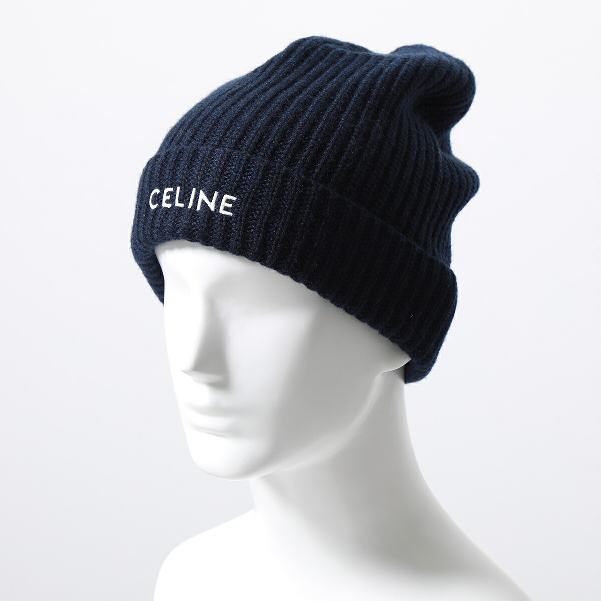 楽天市場】CELINE セリーヌ ニット帽 2AG83 207O メンズ ビーニー