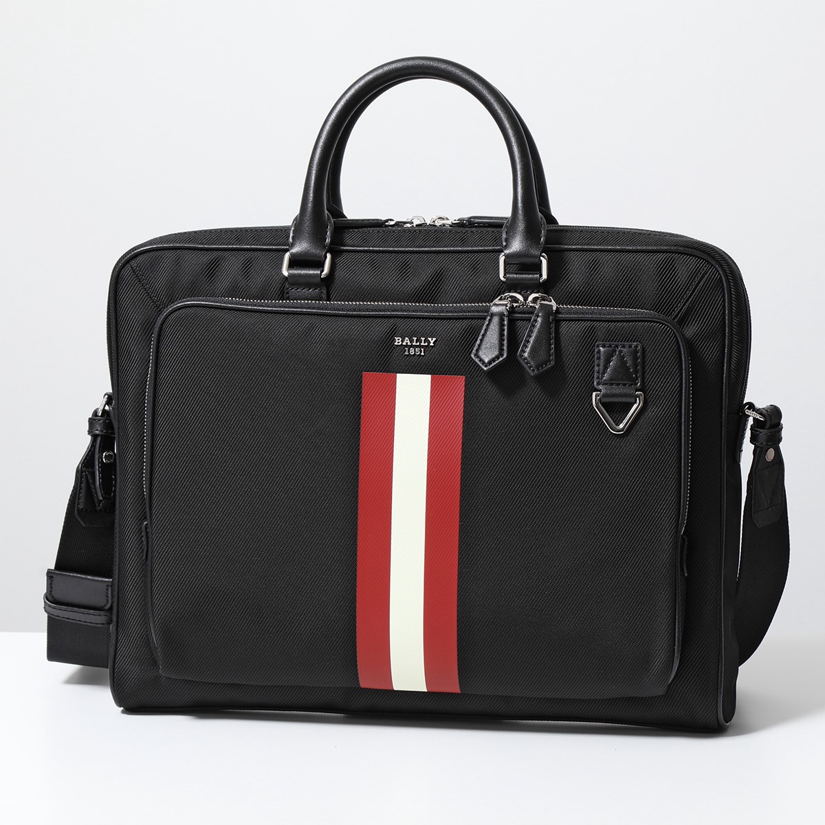 楽天市場】BALLY バリー ブリーフケース ZYON メンズ ビジネスバッグ