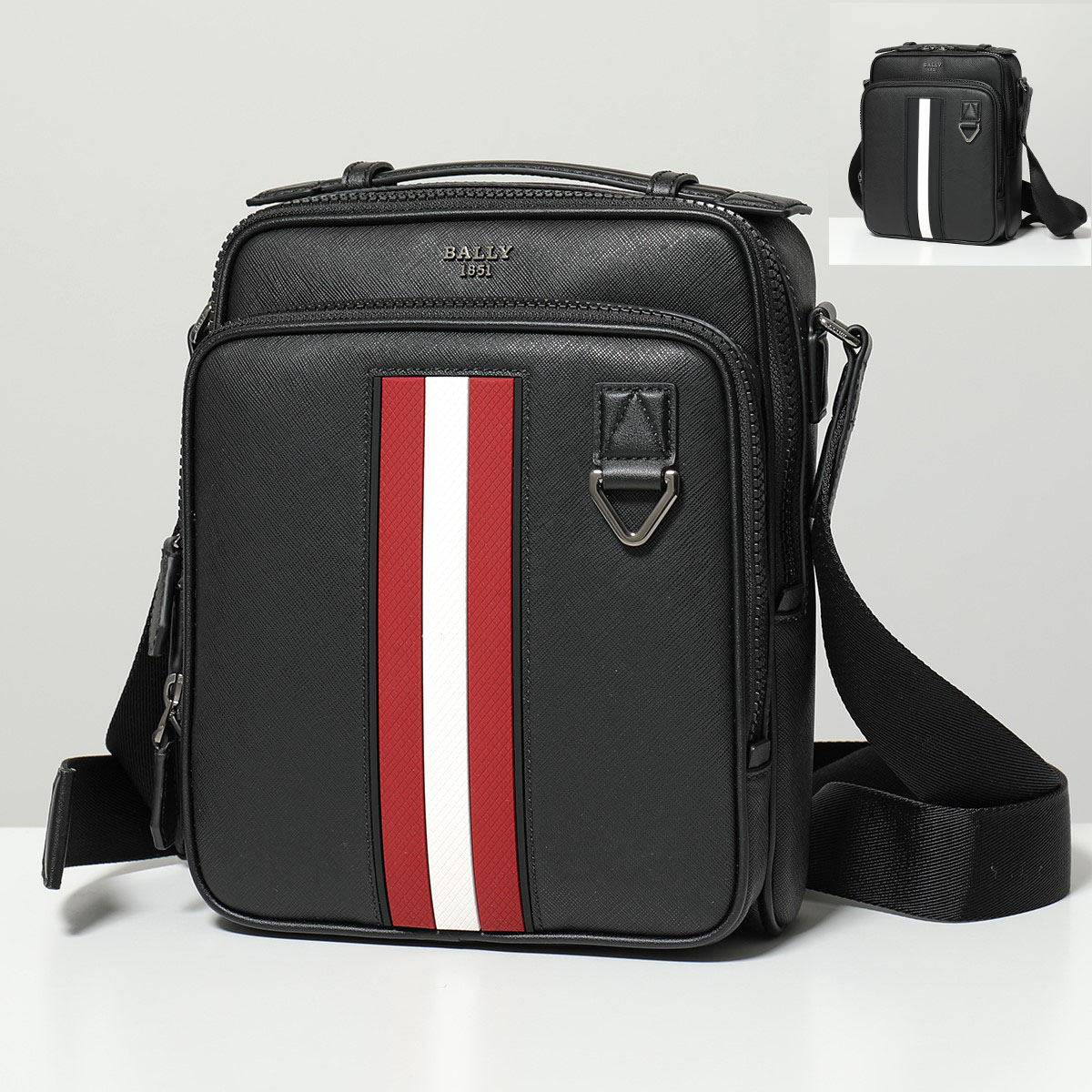 楽天市場】BALLY バリー クロスボディバッグ MACKAO マカコ メンズ
