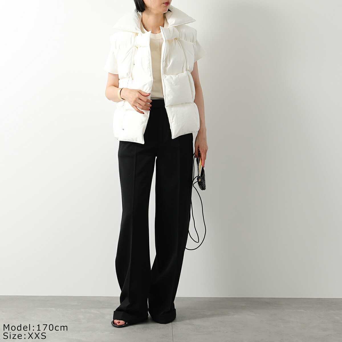 楽天市場】BOTTEGA VENETA ボッテガヴェネタ パテッドベスト 716970