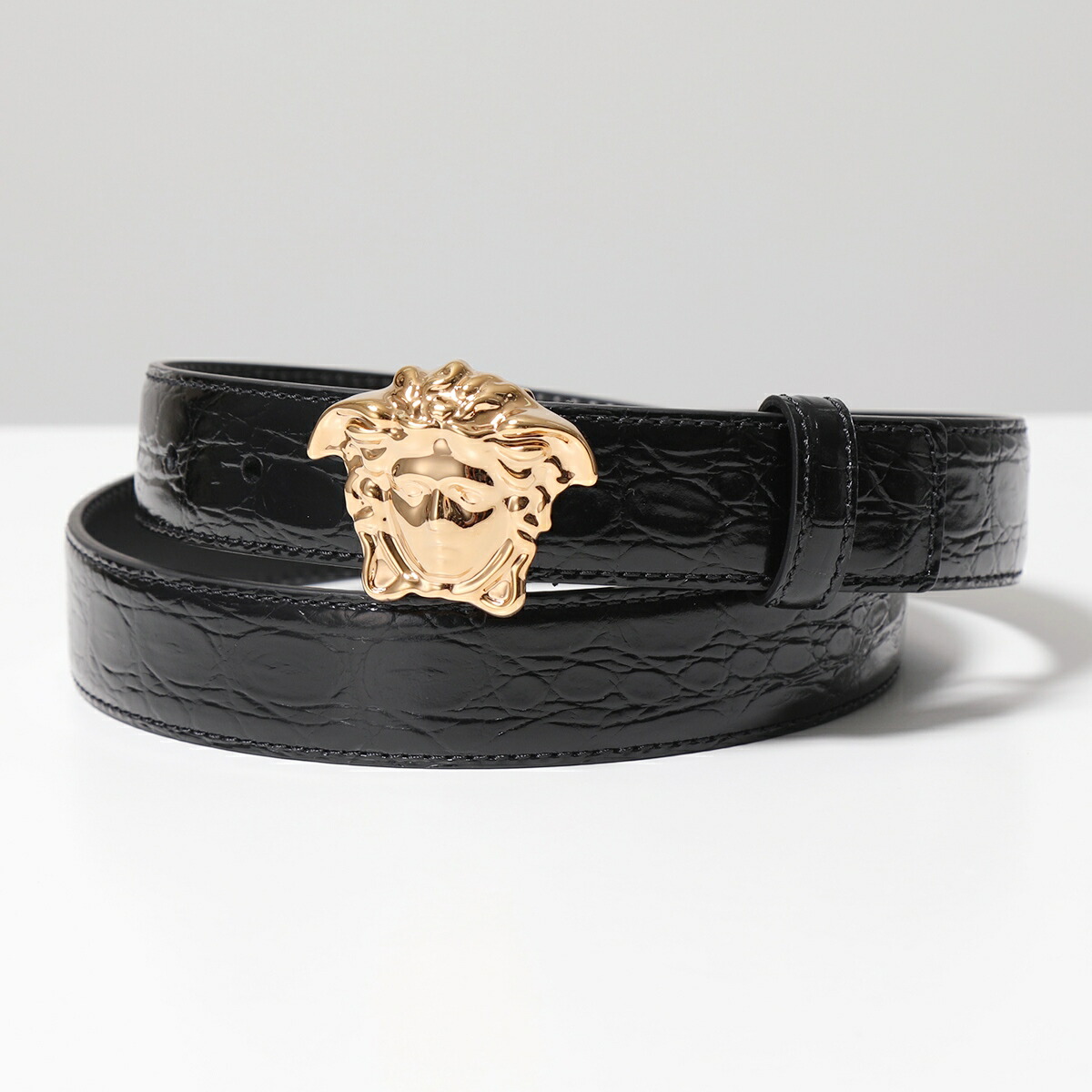 楽天市場】VERSACE ヴェルサーチ ベルト 1001364 1A00866 メンズ