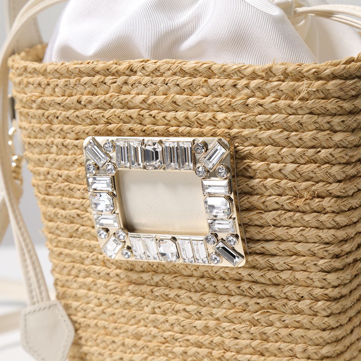 楽天市場】ROGER VIVIER ロジェヴィヴィエ かごバッグ VIV SKATE