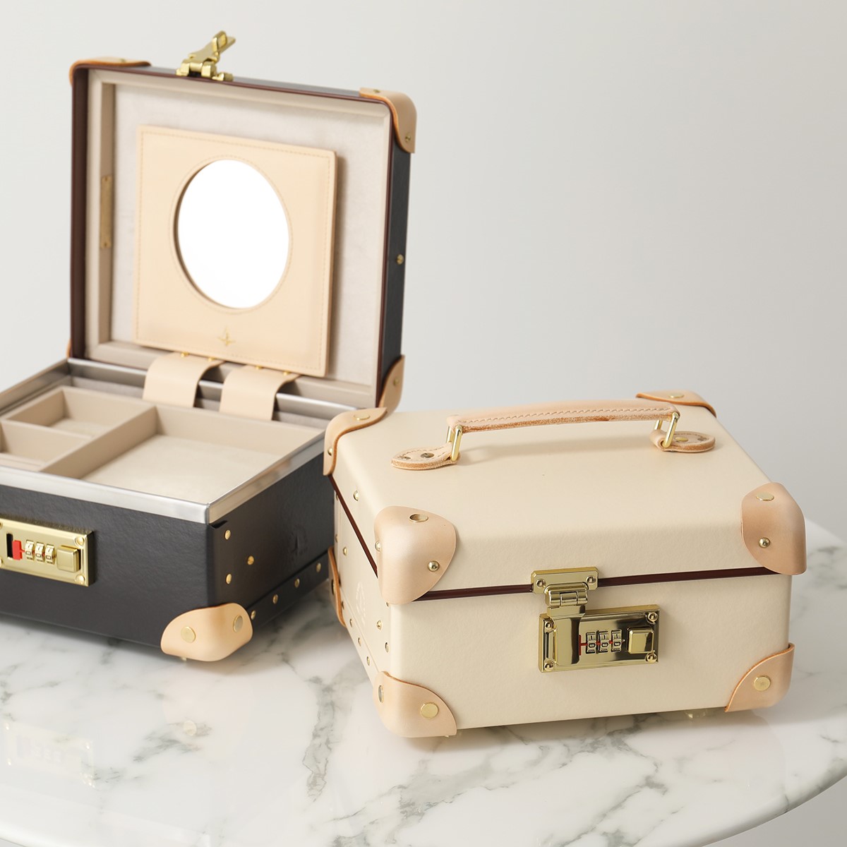 楽天市場】GLOBE TROTTER グローブトロッター ジュエリーケース Safari