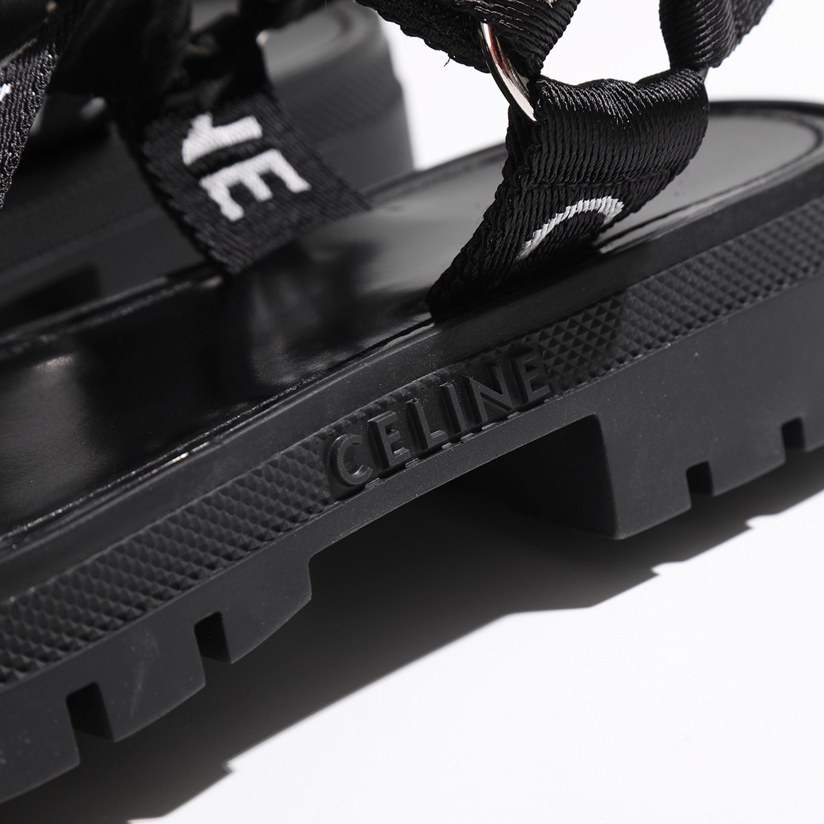 楽天市場】CELINE セリーヌ サンダル LEO STRAPPY レオ ストラッピー