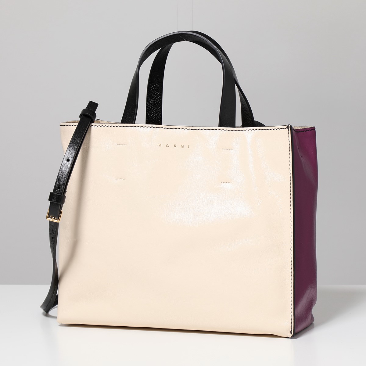 楽天市場】MARNI マルニ トートバッグ MUSEO SOFT ミュゼオ ソフト