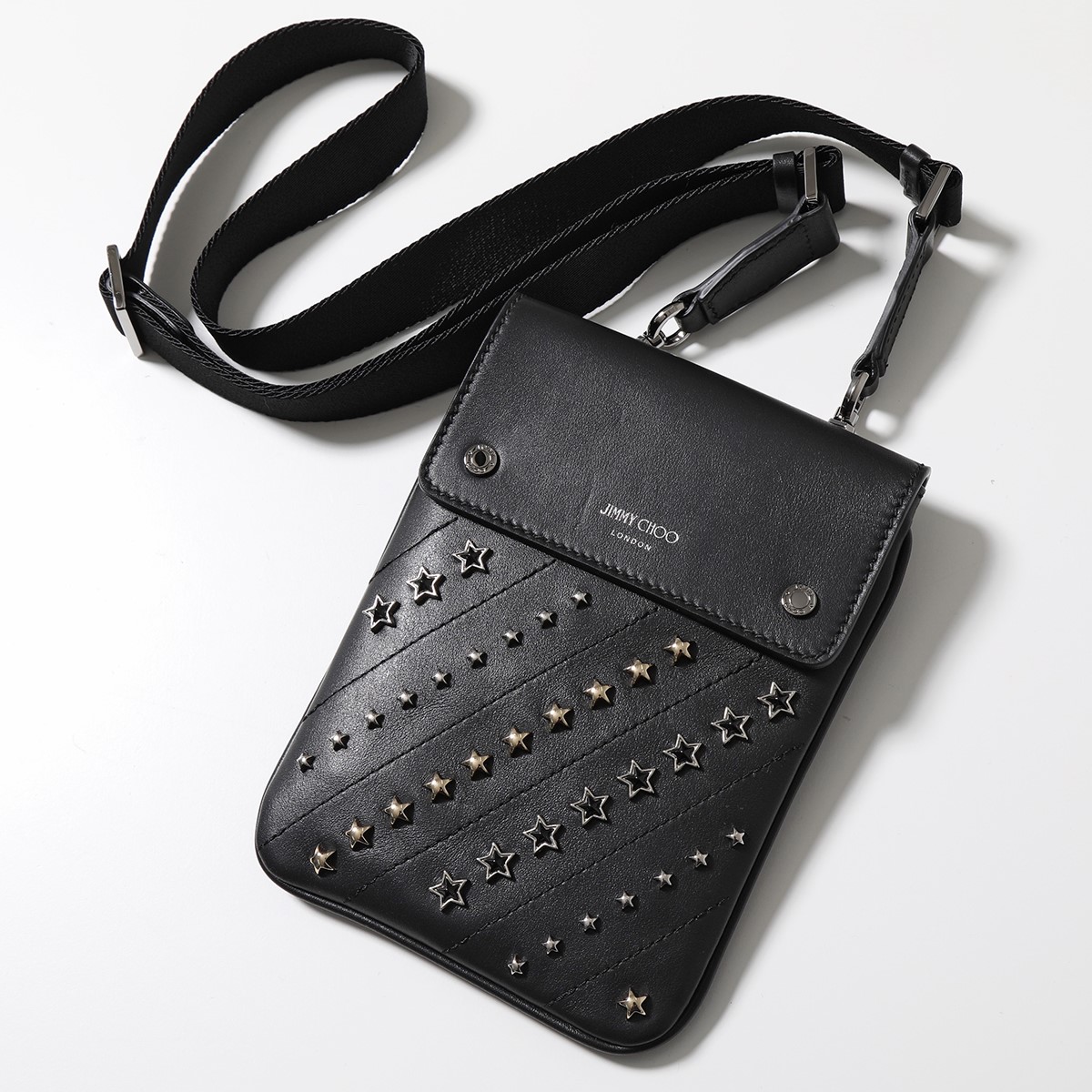 楽天市場】Jimmy Choo ジミーチュウ ショルダーバッグ KIMI MESSANGER