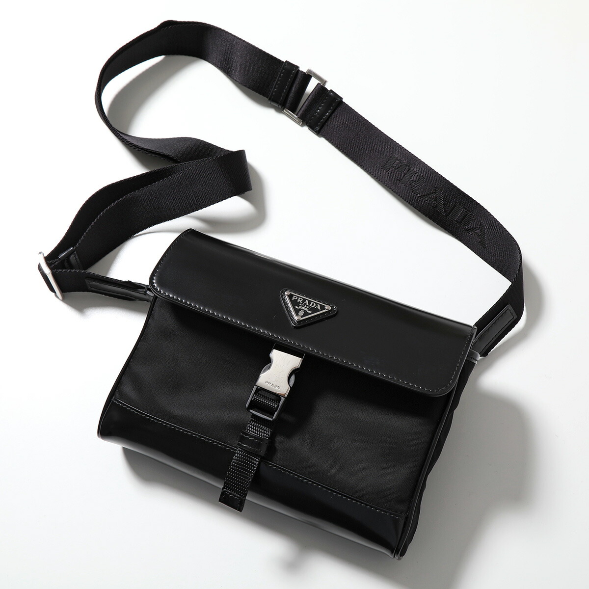 楽天市場】PRADA プラダ ショルダーバッグ 2VD044 OOO 789 メンズ