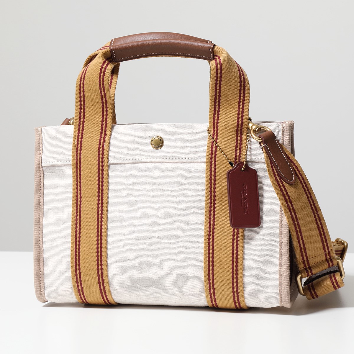 楽天市場】COACH コーチ ショルダーバッグ スピン トート 27 C8635