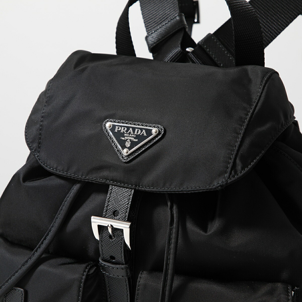 楽天市場】PRADA プラダ バックパック 1BZ677 RV44 レディース