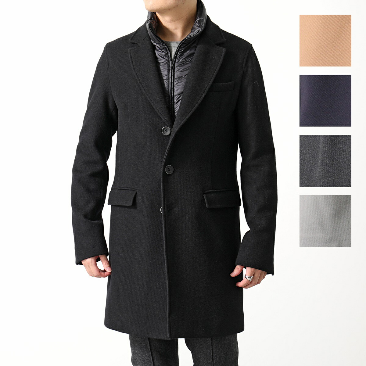 楽天市場】HERNO ヘルノ チェスターコート CA0045U 39601 メンズ