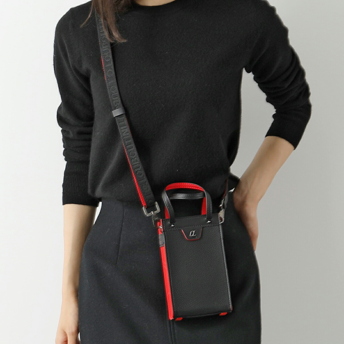 楽天市場】Christian Louboutin クリスチャンルブタン ショルダー