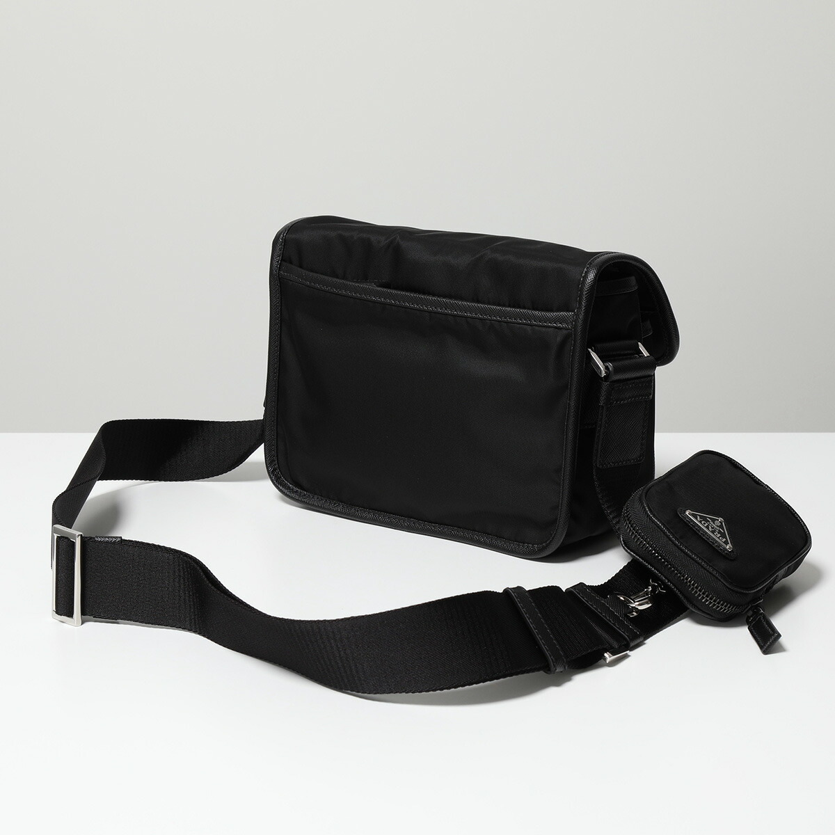 楽天市場】PRADA プラダ ショルダーバッグ 2VD034 2DMH メンズ Re