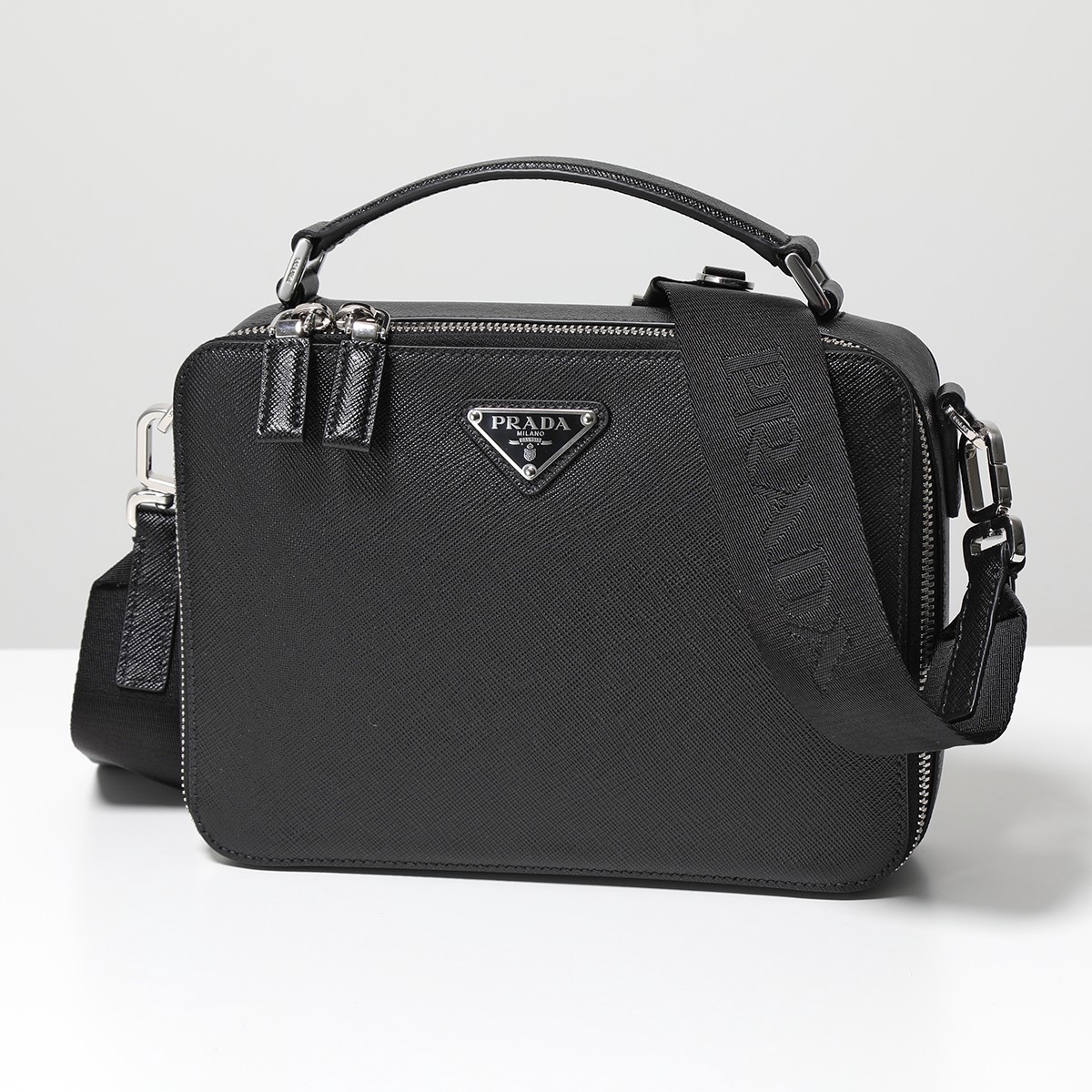 楽天市場】PRADA プラダ ショルダーバッグ ブリック 2VH069 9Z2 メンズ